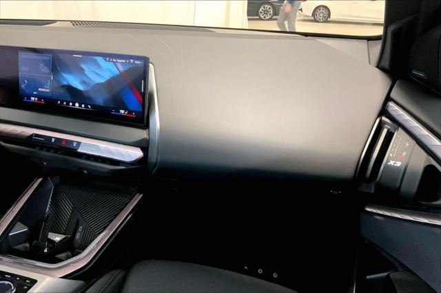 used 2025 BMW X3 car, priced at $67,990