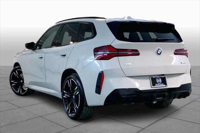 used 2025 BMW X3 car, priced at $67,990