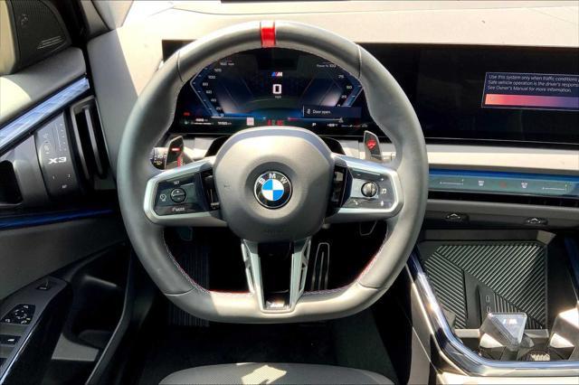 used 2025 BMW X3 car, priced at $63,990