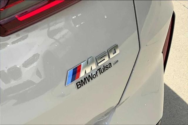used 2025 BMW X3 car, priced at $63,990