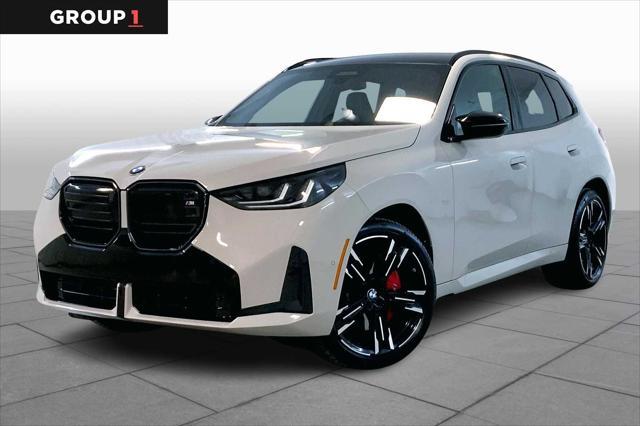 used 2025 BMW X3 car, priced at $67,990
