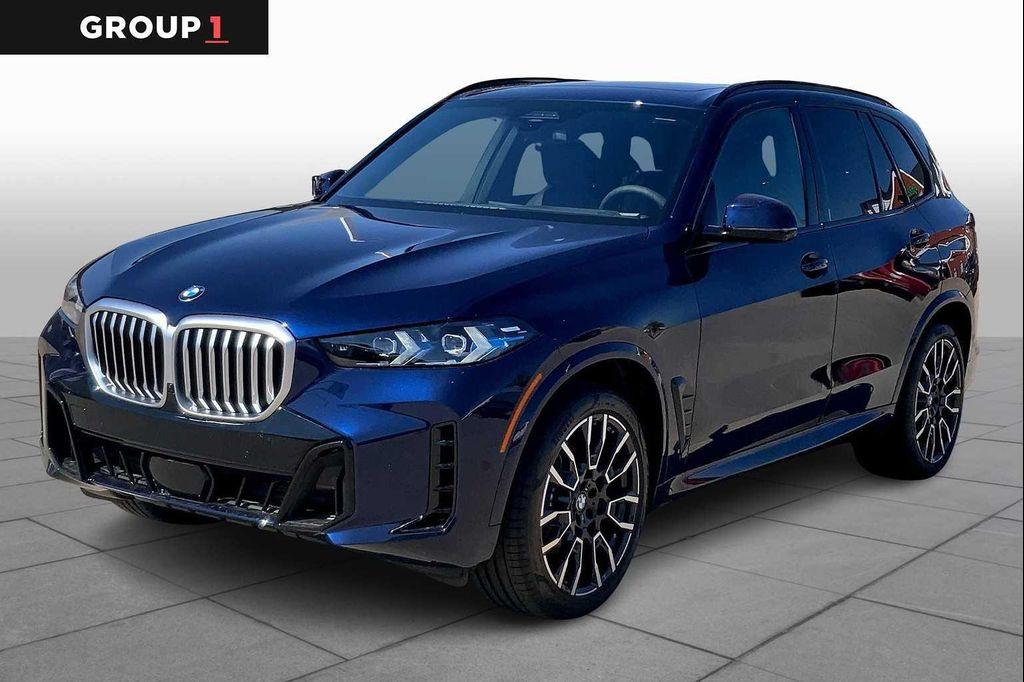 new 2026 BMW X5 car, priced at $84,625