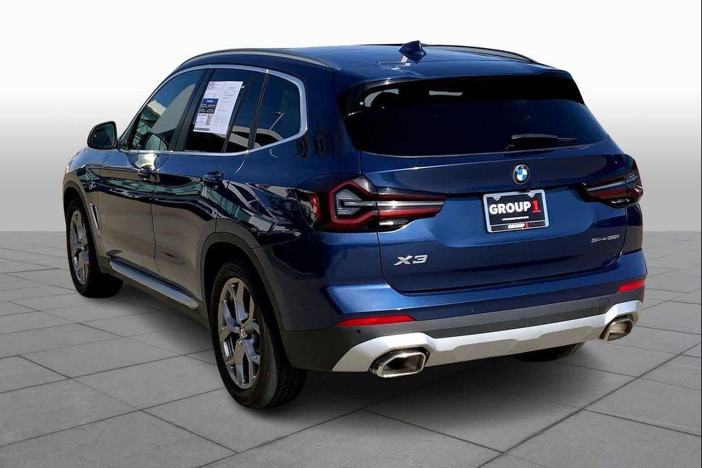 used 2023 BMW X3 car, priced at $30,990