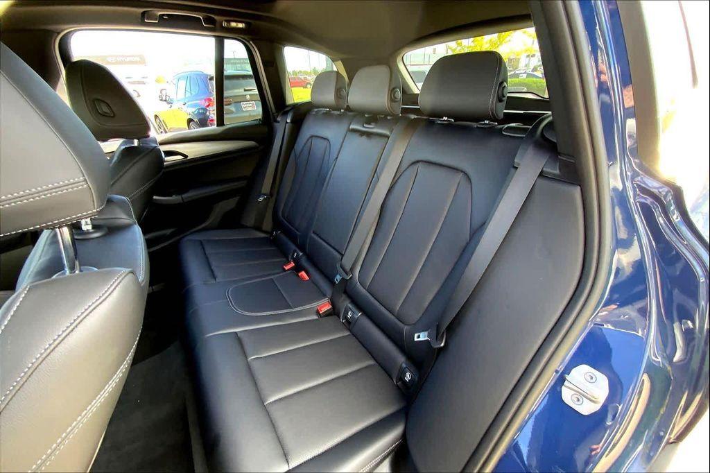 used 2023 BMW X3 car, priced at $30,990