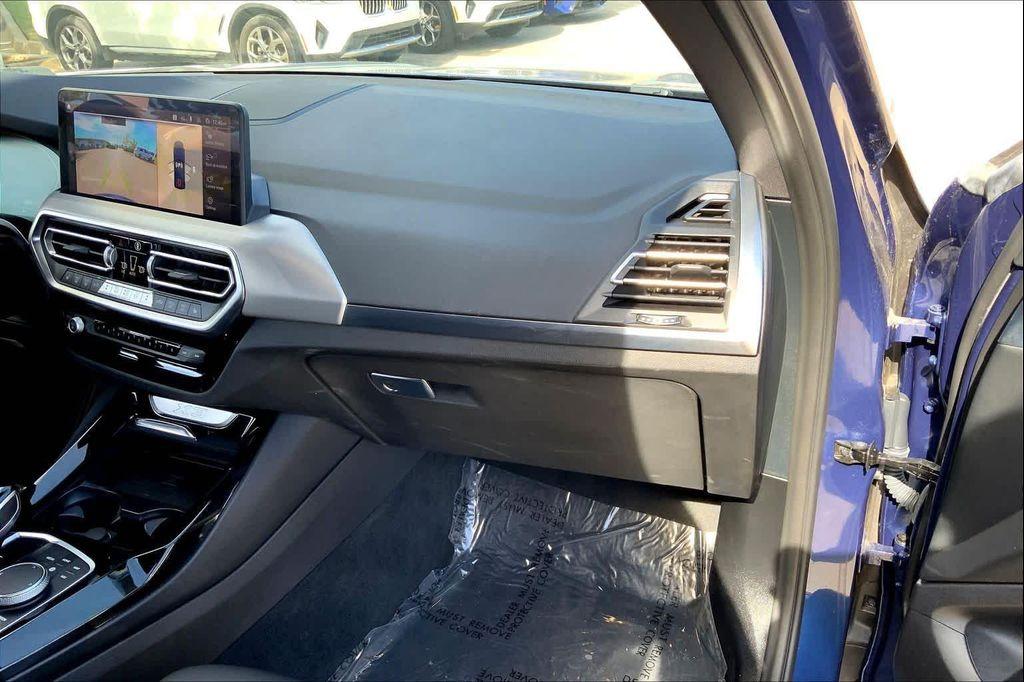 used 2023 BMW X3 car, priced at $30,990