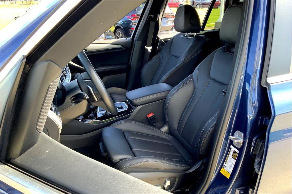 used 2023 BMW X3 car, priced at $30,990
