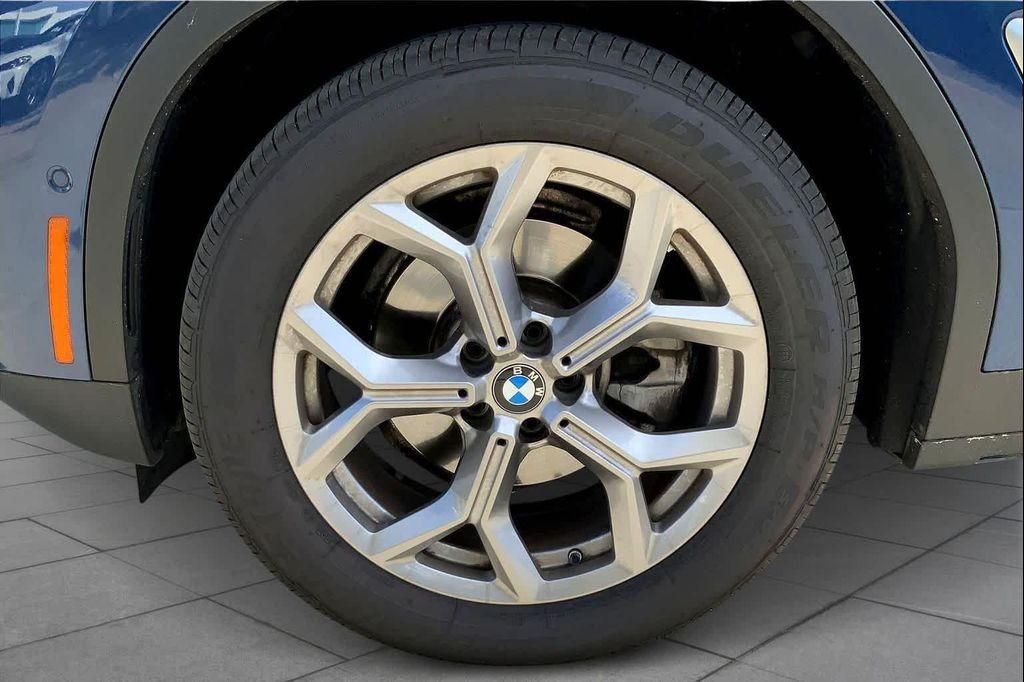 used 2023 BMW X3 car, priced at $30,990