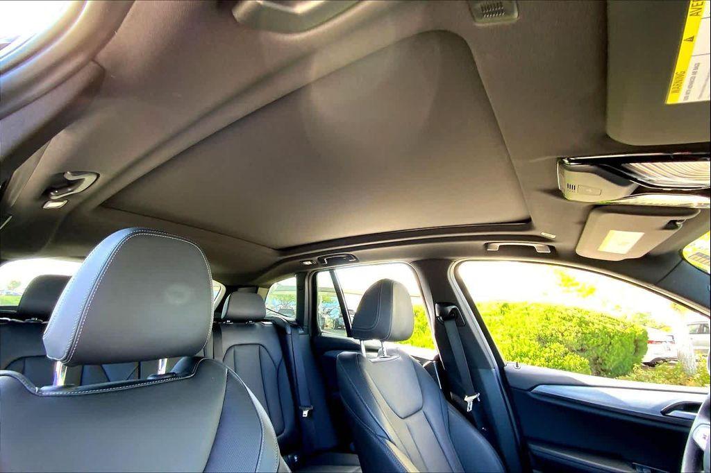 used 2023 BMW X3 car, priced at $30,990