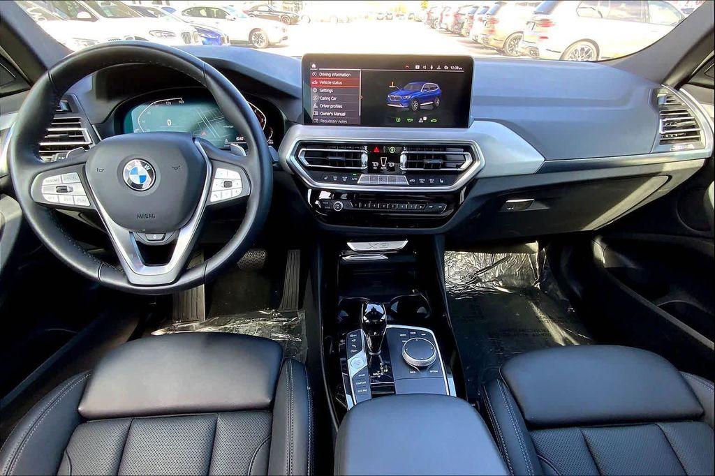used 2023 BMW X3 car, priced at $30,990