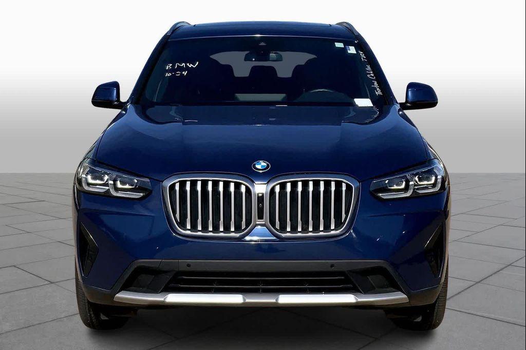 used 2023 BMW X3 car, priced at $30,990