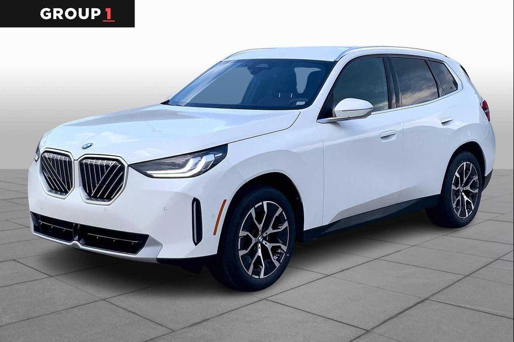new 2026 BMW X3 car, priced at $54,665