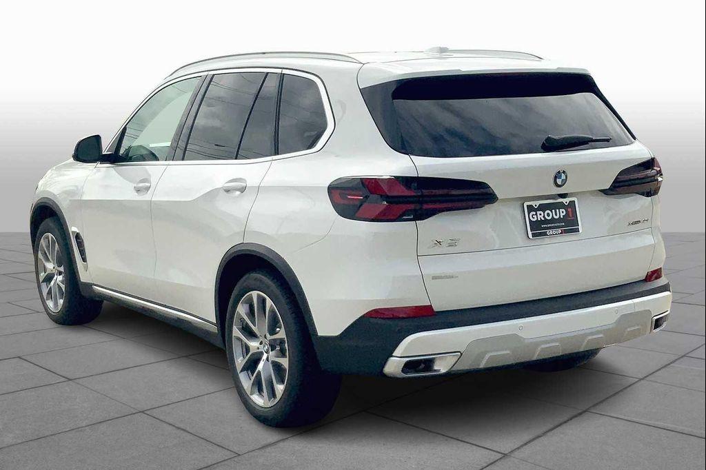 new 2026 BMW X5 car, priced at $78,875