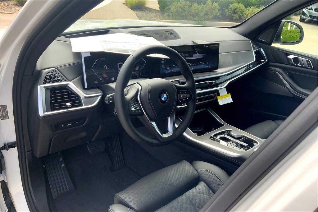 new 2026 BMW X5 car, priced at $78,875