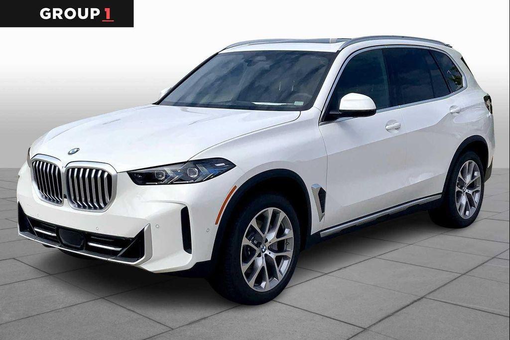 new 2026 BMW X5 car, priced at $78,875