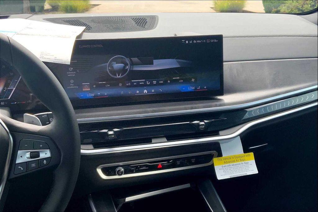 new 2026 BMW X5 car, priced at $78,875