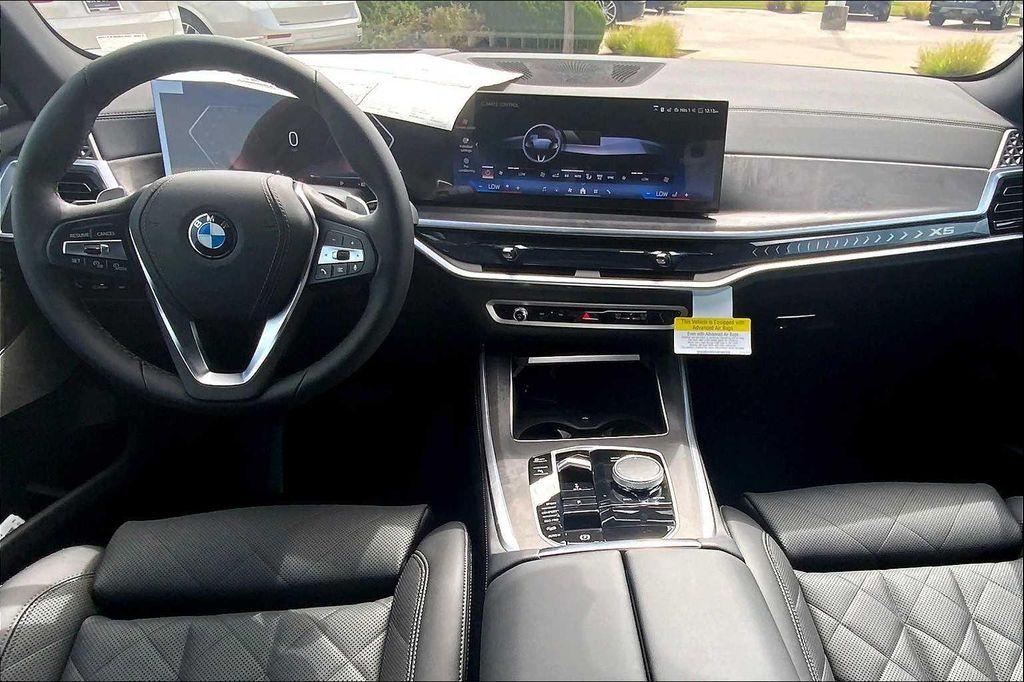 new 2026 BMW X5 car, priced at $78,875