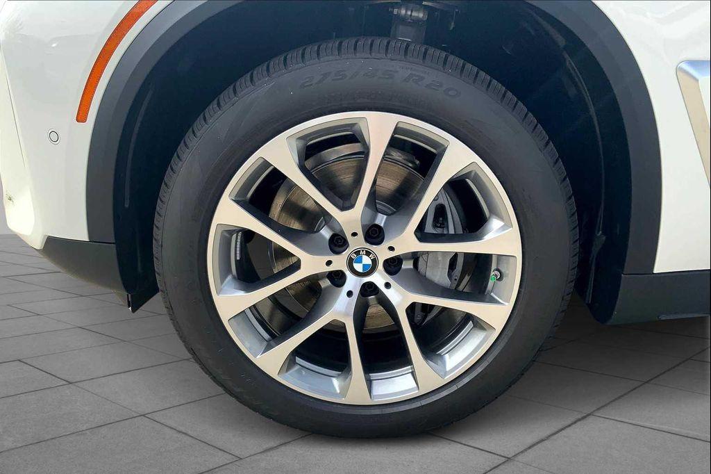 new 2026 BMW X5 car, priced at $78,875