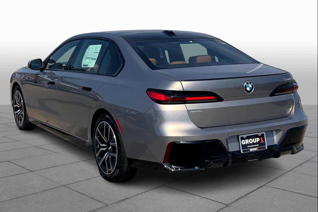 new 2026 BMW 740 car, priced at $103,280