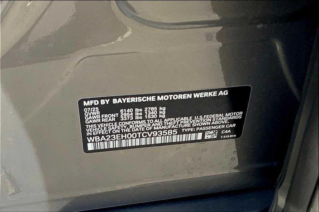 new 2026 BMW 740 car, priced at $103,280