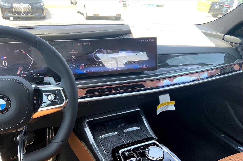 new 2026 BMW 740 car, priced at $103,280