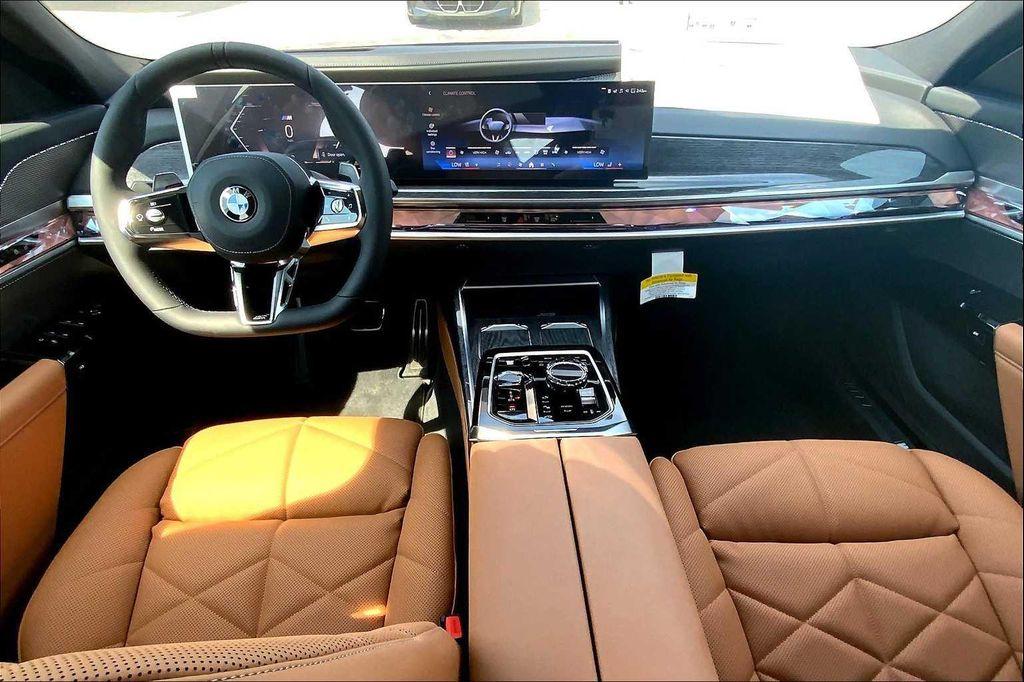 new 2026 BMW 740 car, priced at $103,280