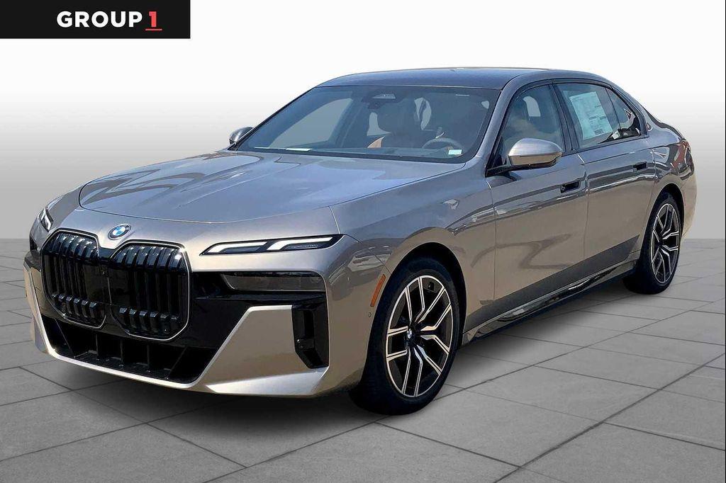 new 2026 BMW 740 car, priced at $103,280
