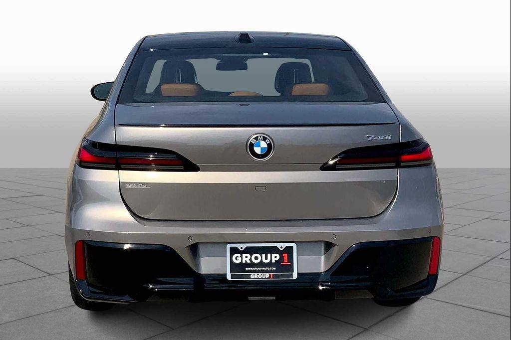 new 2026 BMW 740 car, priced at $103,280