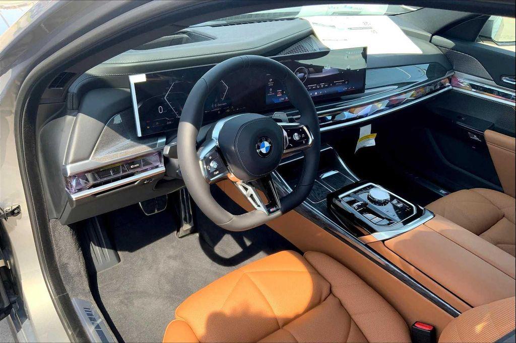 new 2026 BMW 740 car, priced at $103,280