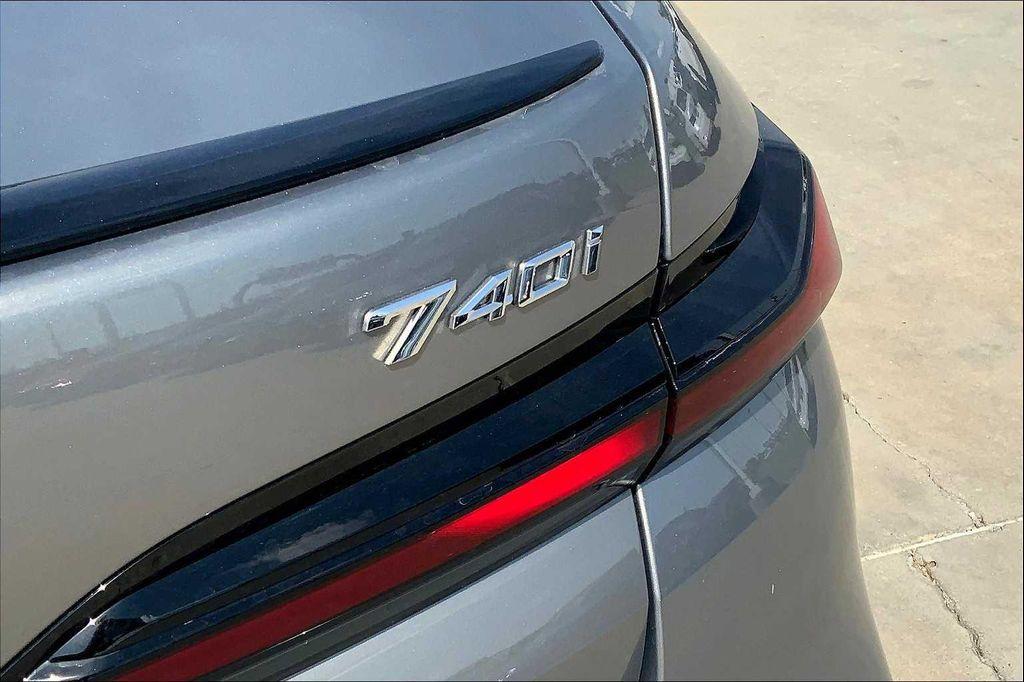 new 2026 BMW 740 car, priced at $103,280