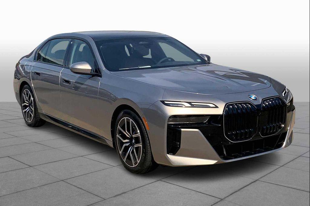 new 2026 BMW 740 car, priced at $103,280