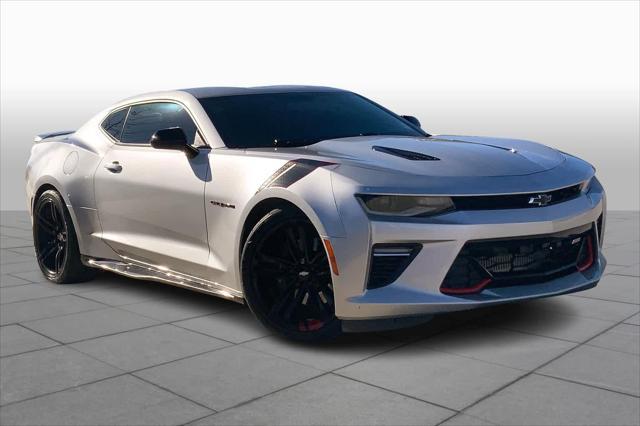 used 2018 Chevrolet Camaro car, priced at $35,499