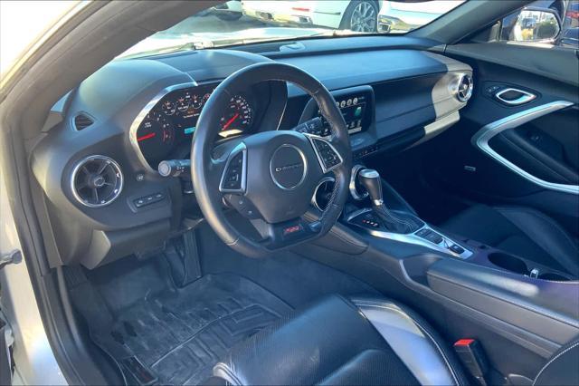 used 2018 Chevrolet Camaro car, priced at $35,499