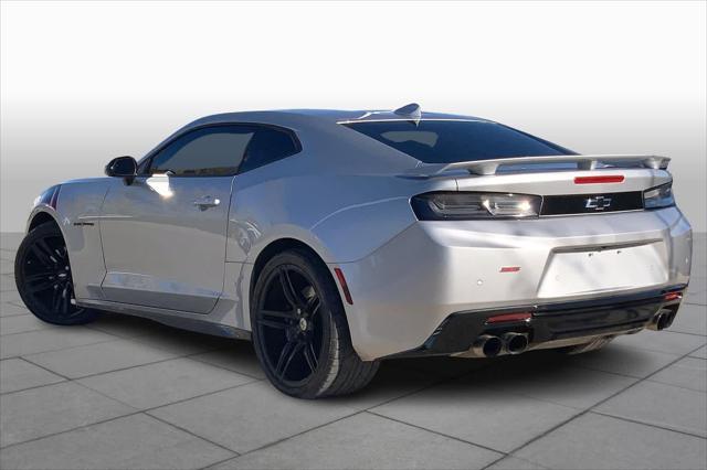 used 2018 Chevrolet Camaro car, priced at $35,499