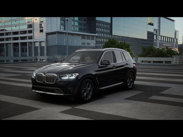 new 2024 BMW X3 car, priced at $53,945