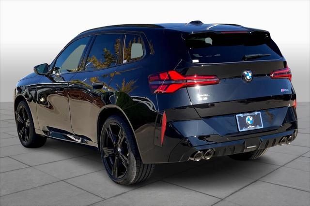 new 2025 BMW X3 car, priced at $73,600