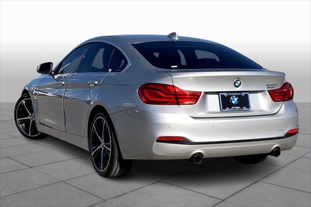 used 2019 BMW 440 Gran Coupe car, priced at $29,499