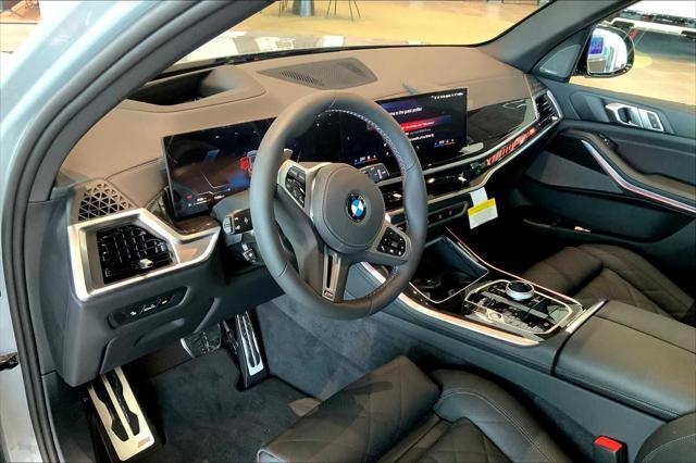 new 2025 BMW X5 car, priced at $100,550