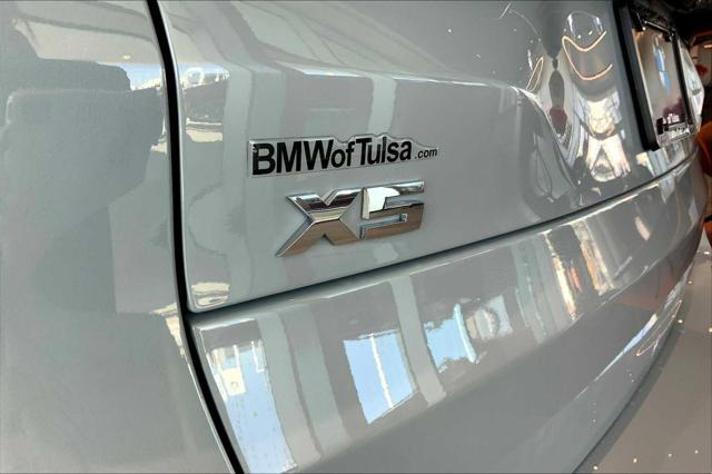 new 2025 BMW X5 car, priced at $100,550