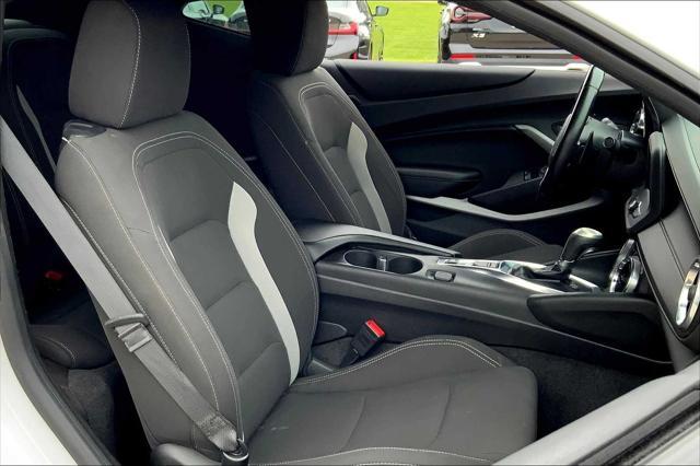 used 2018 Chevrolet Camaro car, priced at $18,990