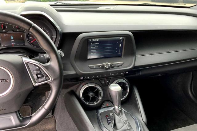 used 2018 Chevrolet Camaro car, priced at $18,990