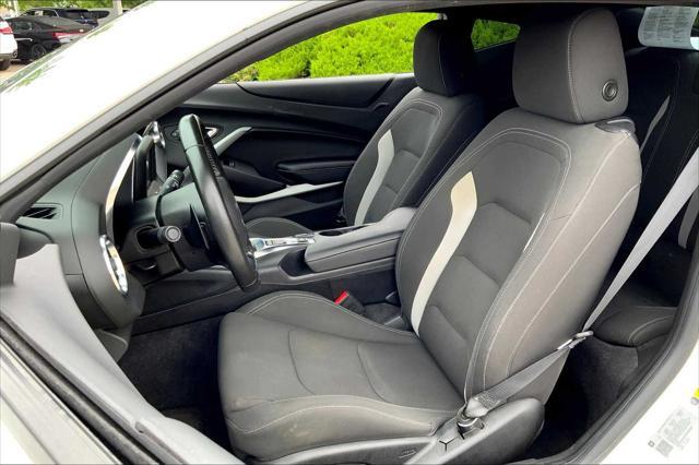 used 2018 Chevrolet Camaro car, priced at $18,990