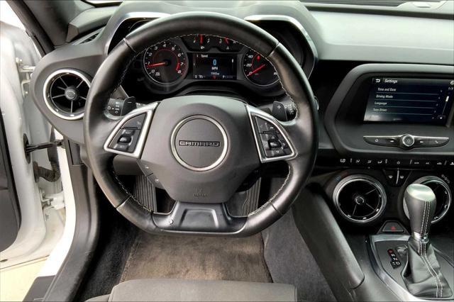 used 2018 Chevrolet Camaro car, priced at $18,990