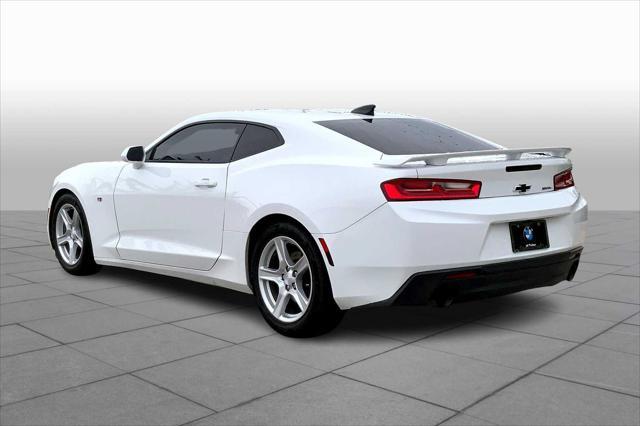 used 2018 Chevrolet Camaro car, priced at $18,990