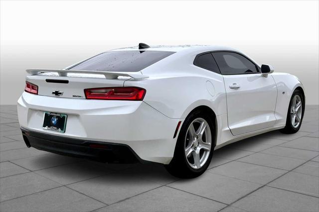 used 2018 Chevrolet Camaro car, priced at $18,990