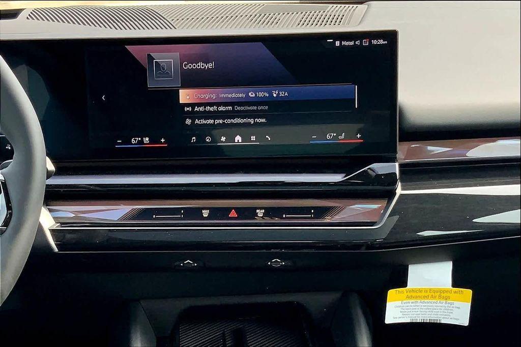 new 2024 BMW i5 car, priced at $75,360