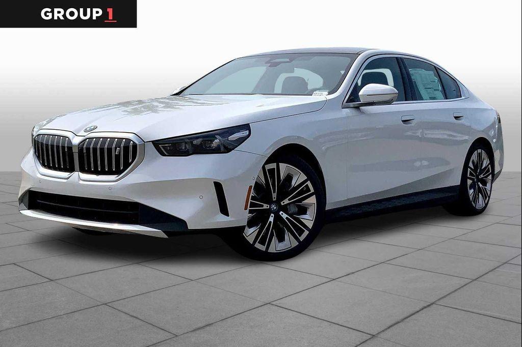 new 2024 BMW i5 car, priced at $75,360