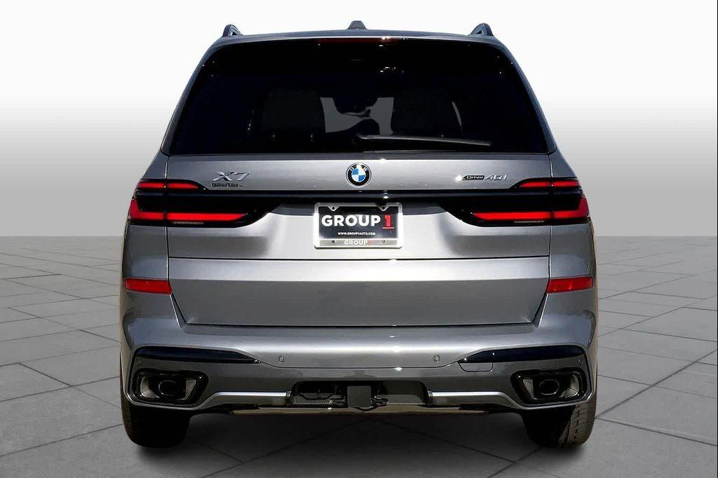 new 2026 BMW X7 car, priced at $101,430