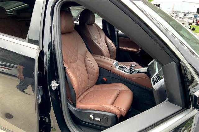 used 2023 BMW X6 car, priced at $58,499