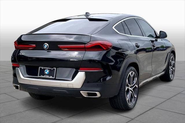 used 2023 BMW X6 car, priced at $58,499