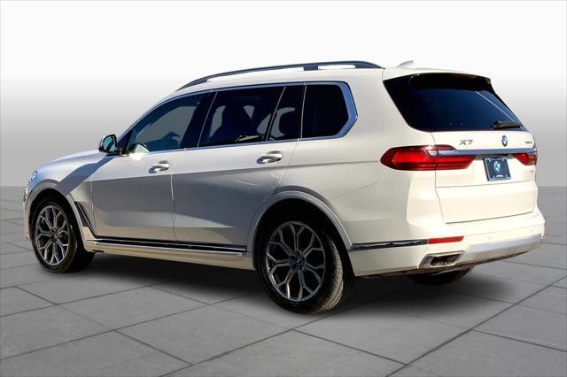 used 2019 BMW X7 car, priced at $36,999